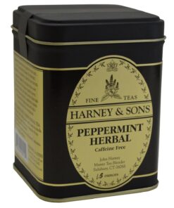 J. Harney & Sons englischen Peppermint Herbal koffeinfrei Loose Tee Tin 1,5 Oz