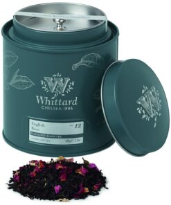 Whittard of Chelsea English Rose Loose Leaf Tea Caddy, 1er Pack (1 x 100 g)