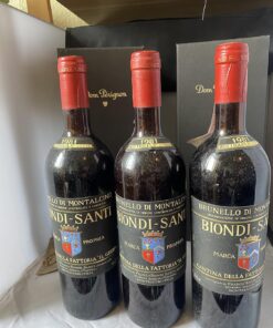 BIONDI SANTI 1981 Brunello di Montalcino Tenuta il Greppo