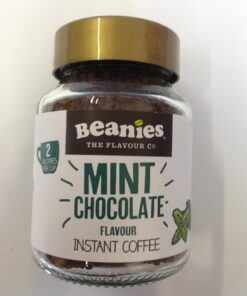 Beanies instant flavoured mint chocolate 50g jar