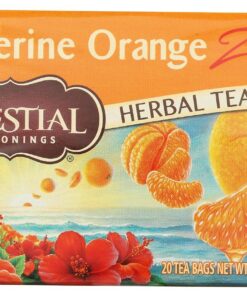 Celestial Seasonings Tangerine Orange Zinger Tee 20 Beutel