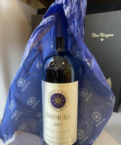 Sassicaia Tenuta San Guido 2017