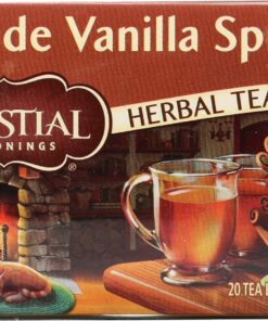 Celestial Seasonings Kamin-Vanille-Gewürztee, 20 Teebeutel