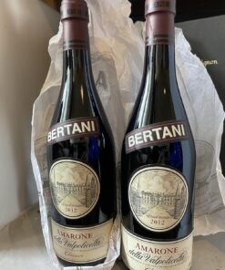 Bertani 2012 Amarone della Valpolicella Classico