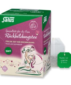 Salus Spezialitäten für die Frau Rückbildungstee 1x 15 Filterbeutel (24g) – Bio-Kräutertee für die Zeit der Rückbildung
