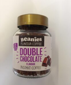 Beanies instant Flavoured Double Chocolate 50g jar