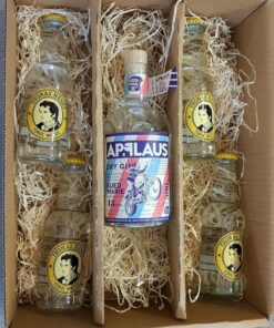 Applaus Südmarie Gin Geschenkset/Gin Tonic Set inkl. 4x Thomas Henry Tonic