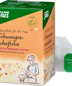 Salus - Vorratspackung Schwangerschaftstee - 4x 15 Filterbeutel - Vorteile sichern - Ideal für die Zeit der Schwangerschaft