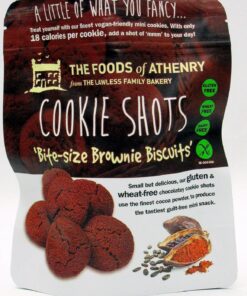 Cookie Kisses, Bite Size Brownie Biscuits - 120g