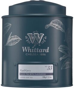 Whittard of Chelsea Earl Grey Loose Leaf Tea Caddy, 1er Pack (1 x 100 g)