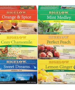 Bigelow Mixed Herb Teas, 118 Count