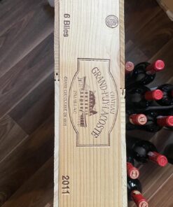 Château Grand-Puy-Lacoste 2011 Pauillac OWC 6 Bottles