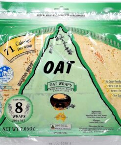Mountain Bread 70% Haferwickel 200g
