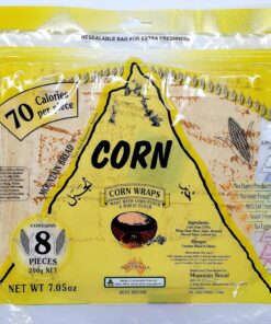 Mountain Bread Corn Wraps, 200 g, 8975